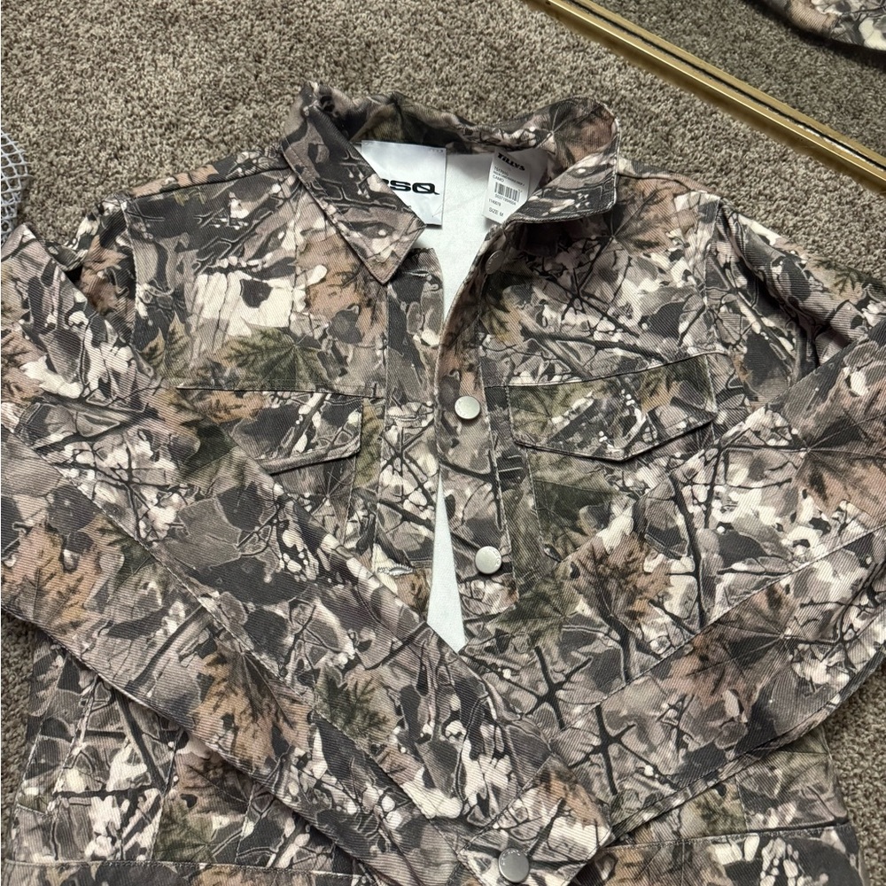 RSQ Camouflage Jacket